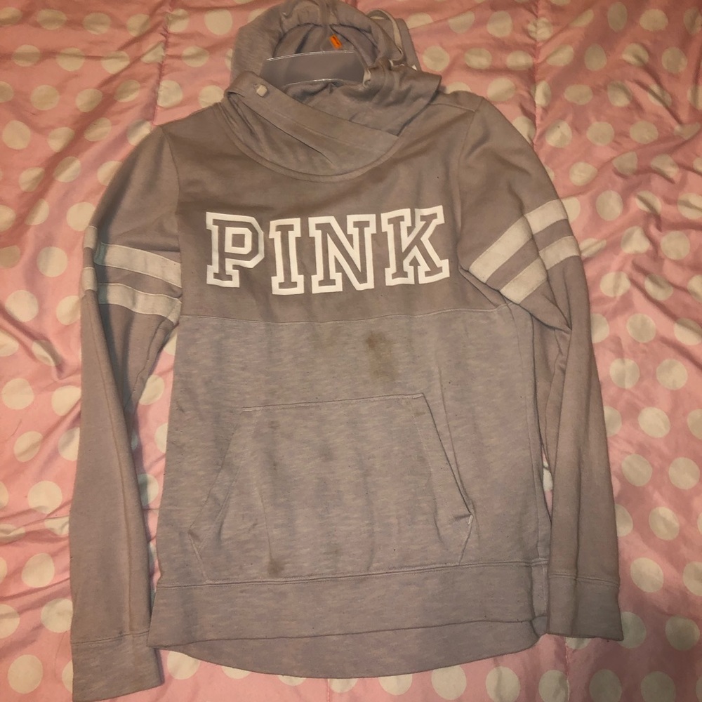 Pink sweater